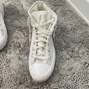 High top chunky converse